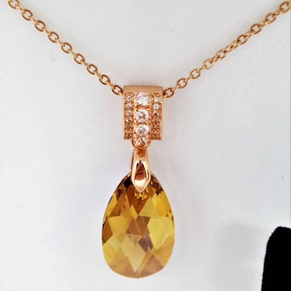 COPY - Swarovski Crystals Necklace